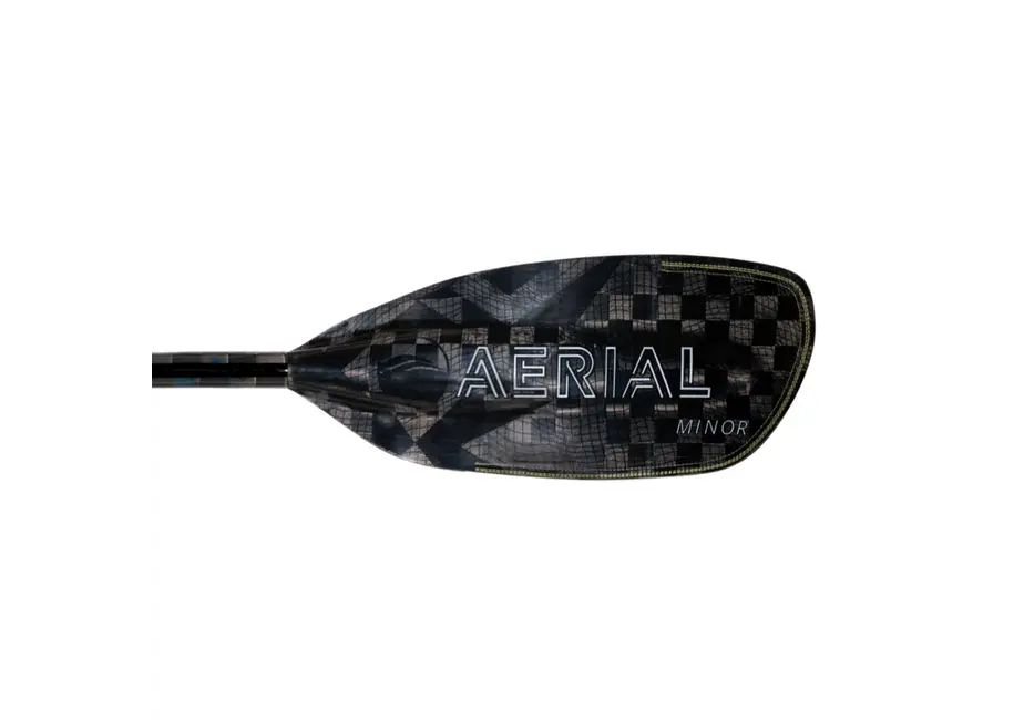 Aqua Bound Aerial Minor Carbon 1-Piece Crank Shaft Kayak Paddle
