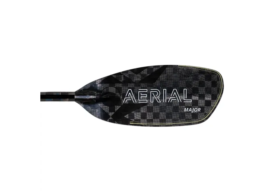Aqua Bound Aerial Major Carbon 1-Piece Crank Shaft Kayak Paddle