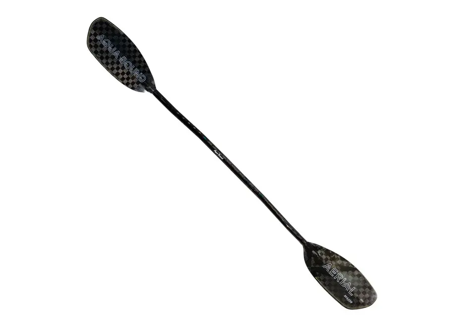 Aqua Bound Aerial Major Carbon 1-Piece Crank Shaft Kayak Paddle