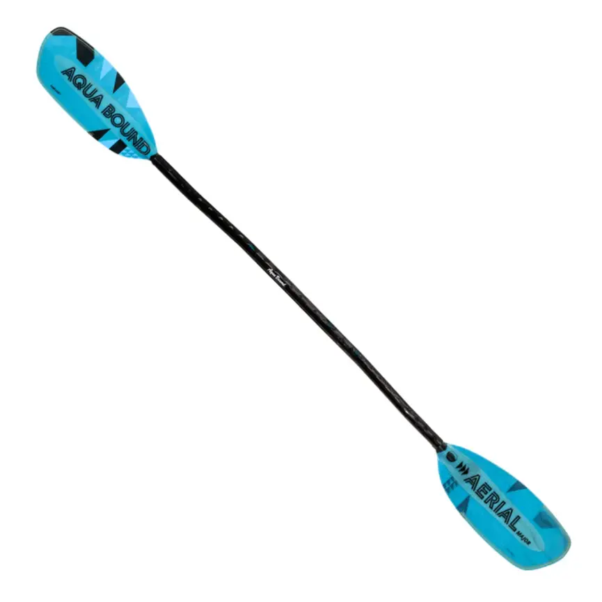 Aqua Bound Aerial Major Fiberglass 1-Piece Crank Shaft Kayak Paddle