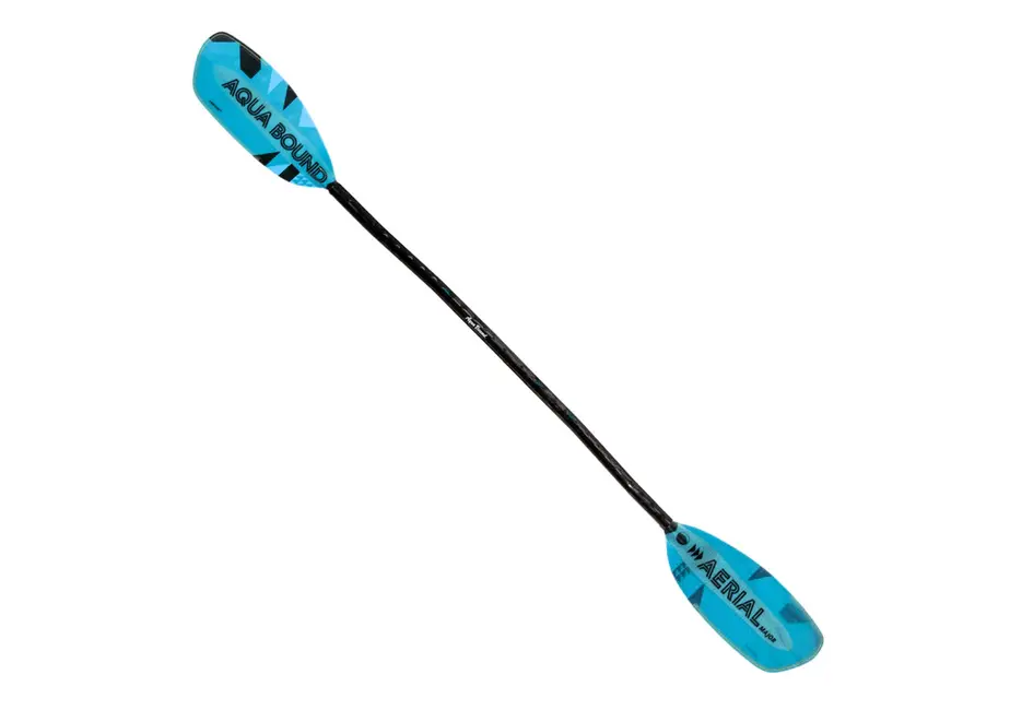 Aqua Bound Aerial Major Fiberglass 1-Piece Crank Shaft Kayak Paddle