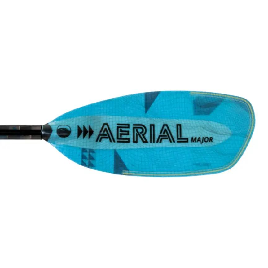 Aqua Bound Aerial Major Fiberglass 1-Piece Crank Shaft Kayak Paddle