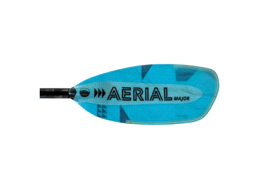 Aqua Bound Aerial Major Fiberglass 1-Piece Crank Shaft Kayak Paddle