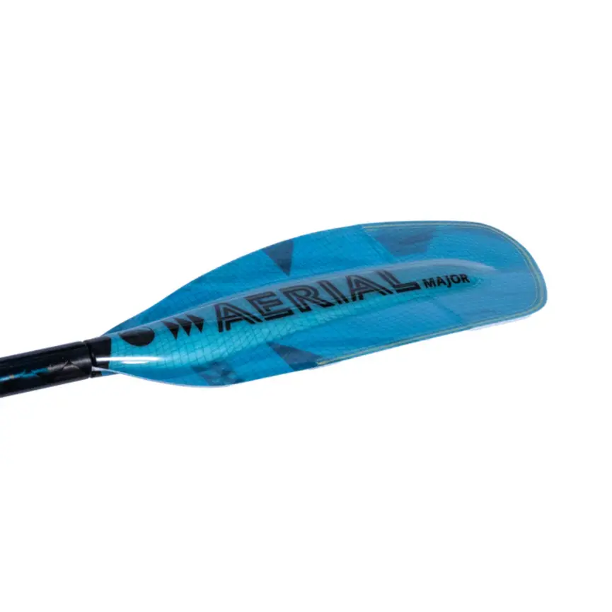 Aqua Bound Aerial Major Fiberglass 1-Piece Crank Shaft Kayak Paddle