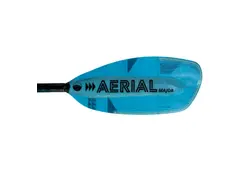 Aqua Bound Aerial Major Fiberglass 1-Piece Crank Shaft Kayak Paddle