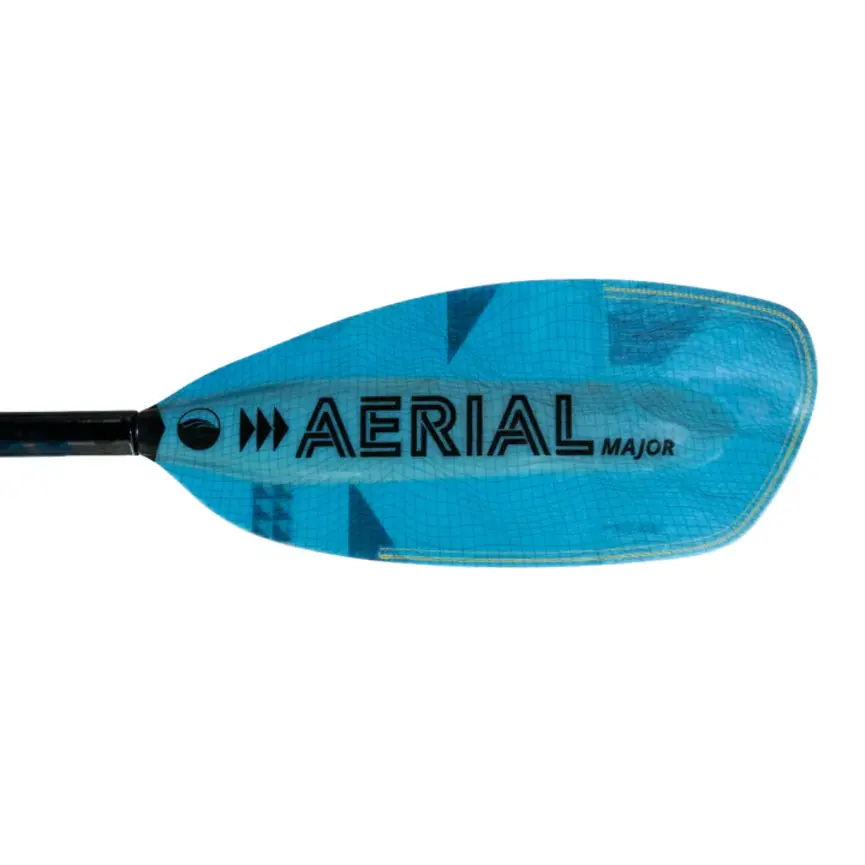 Aqua Bound Aerial Major Fiberglass 1-Piece Crank Shaft Kayak Paddle