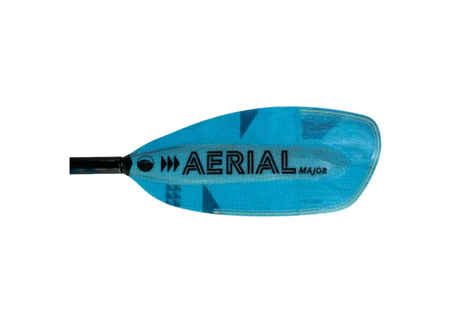 Aqua Bound Aerial Major Fiberglass 1-Piece Crank Shaft Kayak Paddle