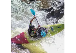 Aerial Major Fiberglass 1-Piece Crank Shaft Kayak Paddle