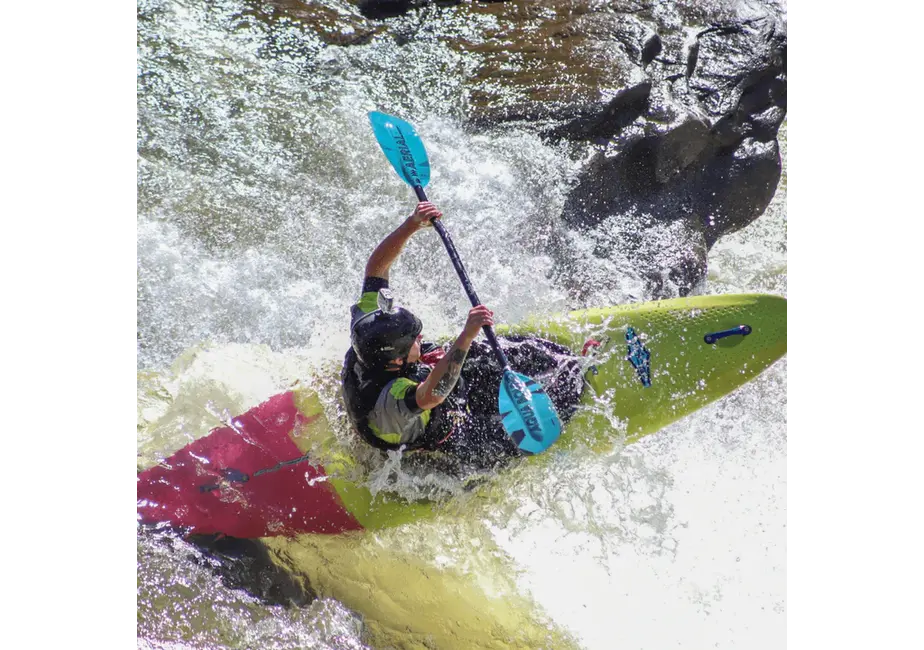 Aqua Bound Aerial Major Fiberglass 1-Piece Crank Shaft Kayak Paddle