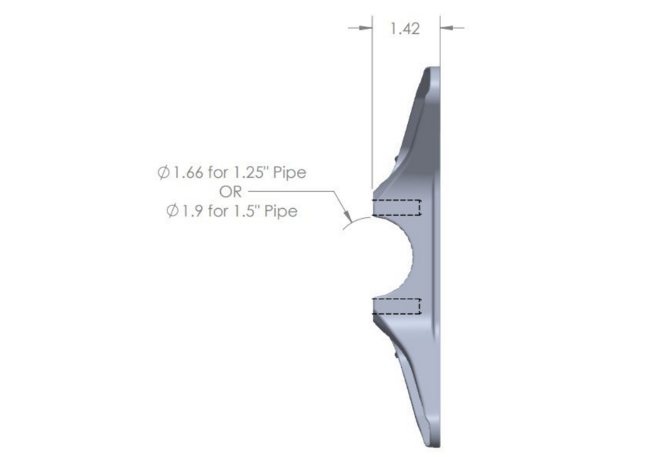 Better Mount Seat Mount