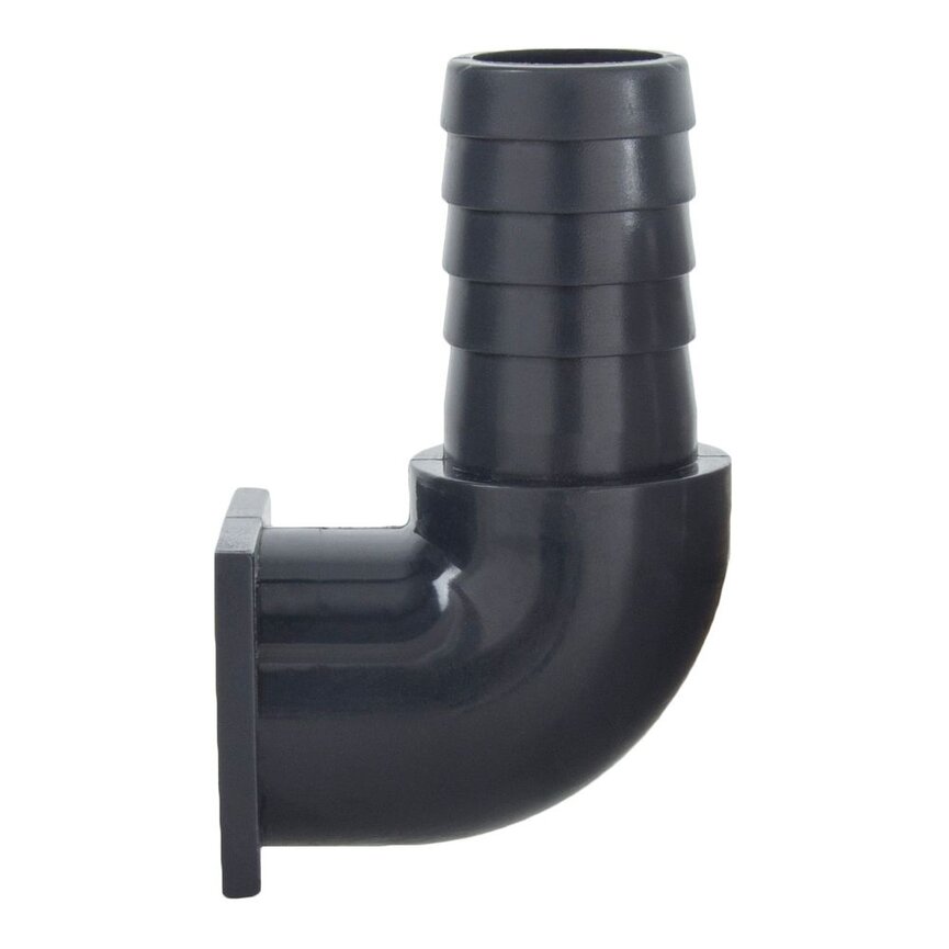 NRS Barrel Pump Square Corner Hose Adapter