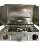 Partner Steel 9" 1 Burner Stove With Windscreen