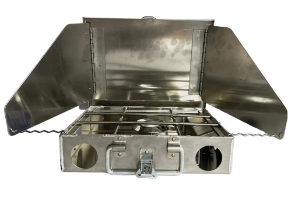 Partner Steel 9" 1 Burner Stove With Windscreen