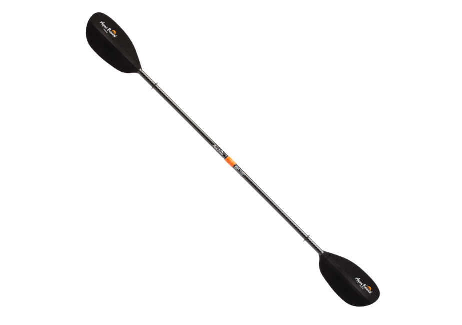 Aqua Bound Whiskey Carbon 2-Piece Straight Shaft Kayak Paddle