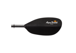 Aqua Bound Whiskey Carbon 2-Piece Straight Shaft Kayak Paddle
