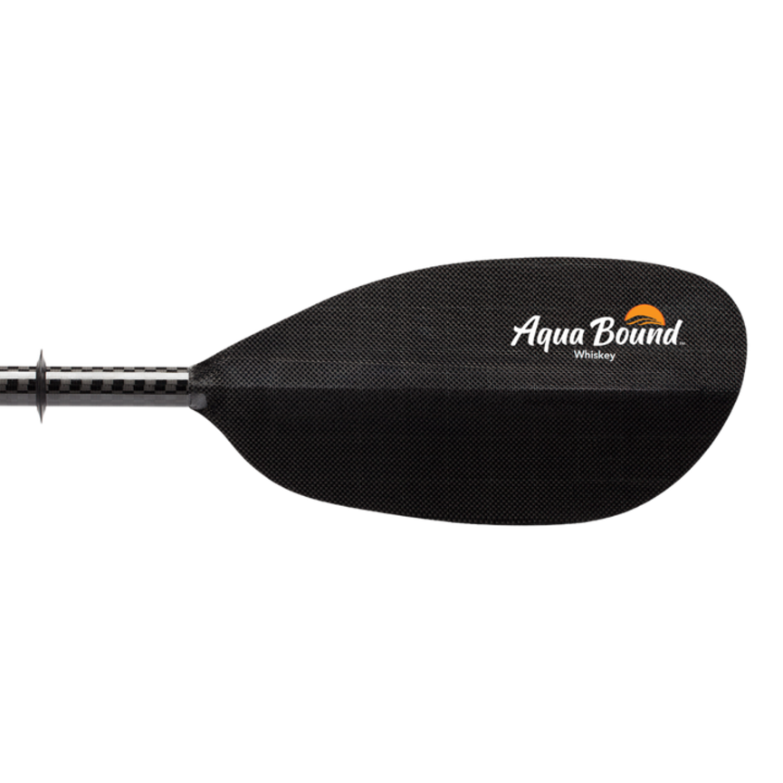 Aqua Bound Whiskey Carbon 2-Piece Straight Shaft Kayak Paddle