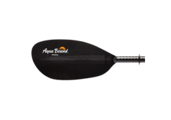 Aqua Bound Whiskey Carbon 2-Piece Straight Shaft Kayak Paddle