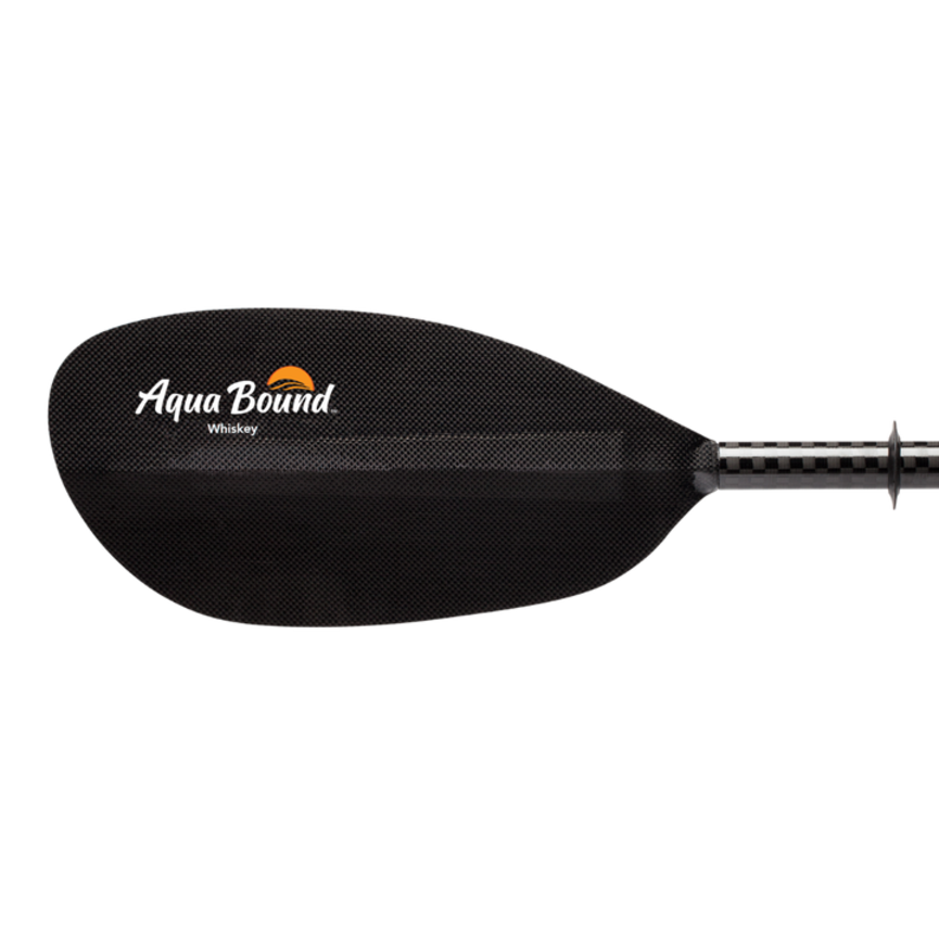 Aqua Bound Whiskey Carbon 2-Piece Straight Shaft Kayak Paddle