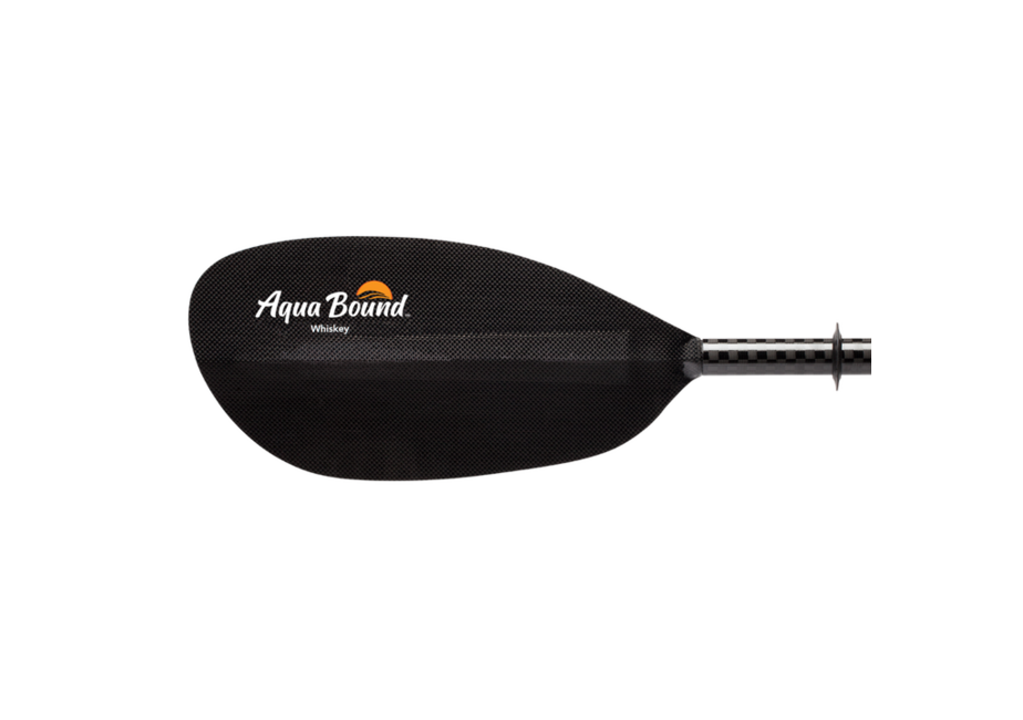 Aqua Bound Whiskey Carbon 2-Piece Straight Shaft Kayak Paddle