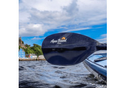 Aqua Bound Whiskey Carbon 2-Piece Straight Shaft Kayak Paddle