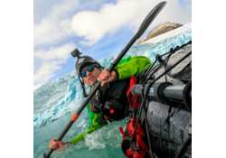 Whiskey Carbon 2-Piece Straight Shaft Kayak Paddle Closeout*