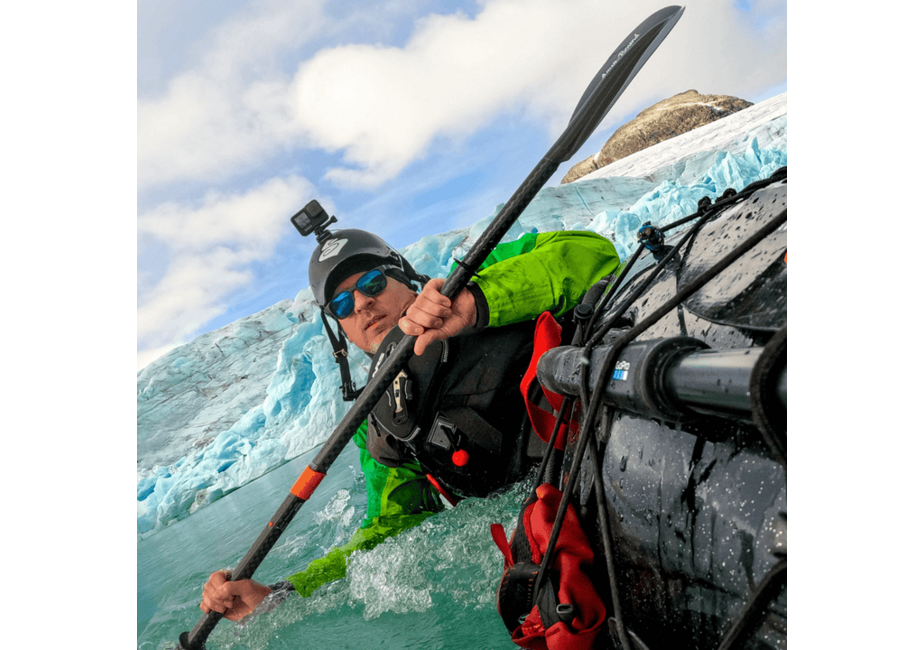 Aqua Bound Whiskey Carbon 2-Piece Straight Shaft Kayak Paddle