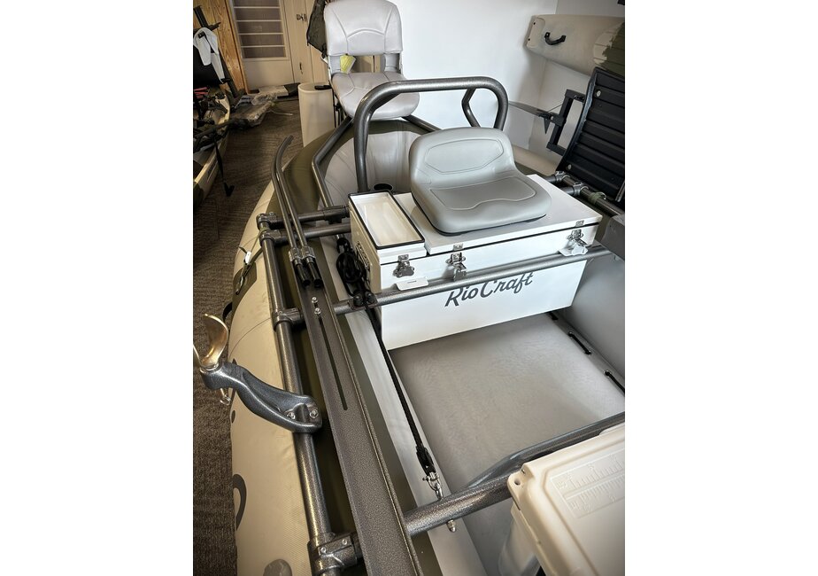 Rio Craft Madison Pro Deluxe Fishing Package