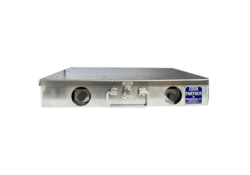 Partner Steel 2 Burner 18" Stove with Windscreen