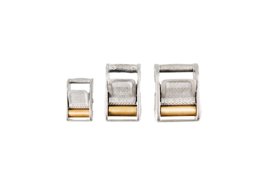 Rollercam® Natural Finish Buckle (Individual)