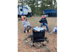 LavaBox OUXL: Over/Under/Extra/Large Grill and Stand (Krakatoa Size)