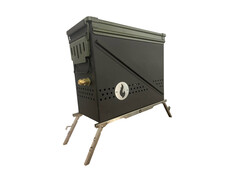 LavaBox OUXL: Over/Under/Extra/Large Grill and Stand (Krakatoa Size)