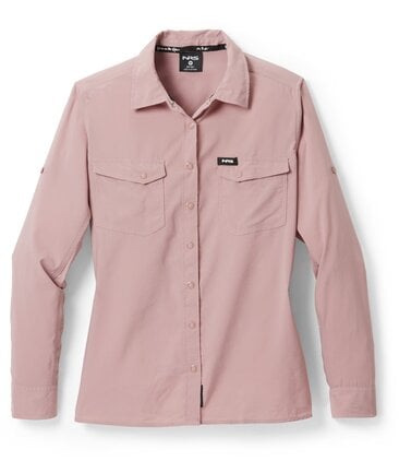 NRS Women's Long-Sleeve Guide Shirt - Closeout