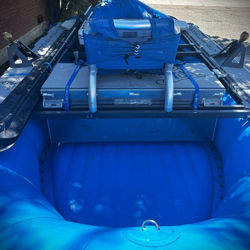 USED - Hyside 16 XT Blue Raft Package