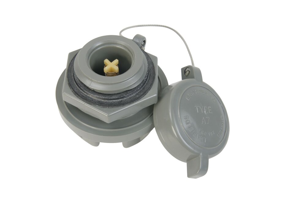Leafield A7 Recessed Valve