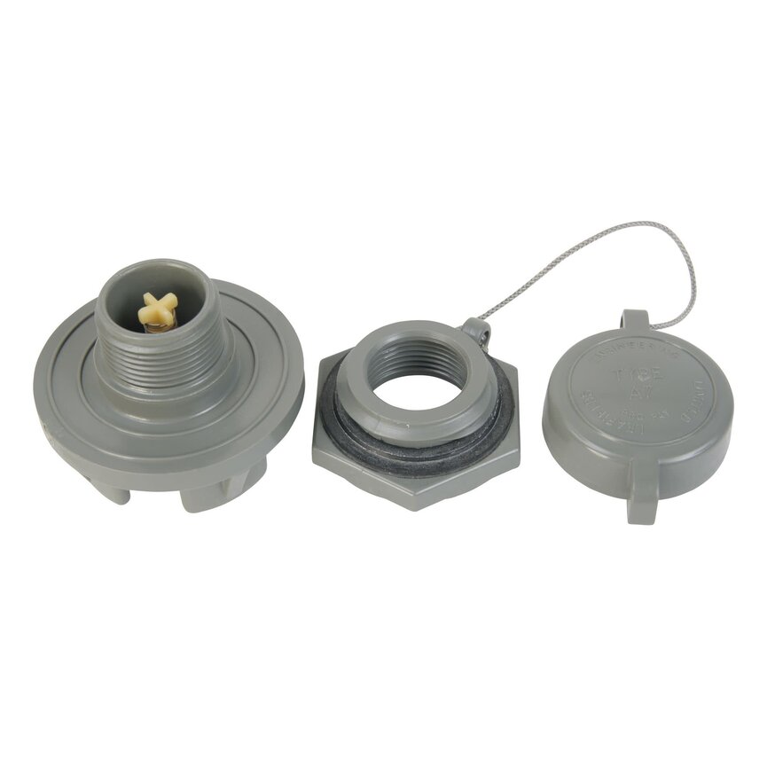 Leafield A7 Recessed Valve