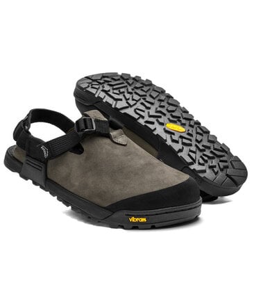Mountain Clog - Leather Suede (Clay) - Bedrock Sandals