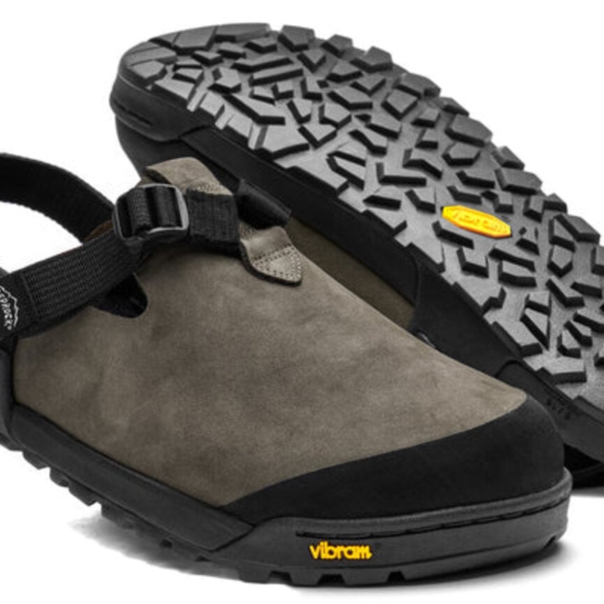 Bedrock Mountain Clog - Nubuck Leather (Driftwood)