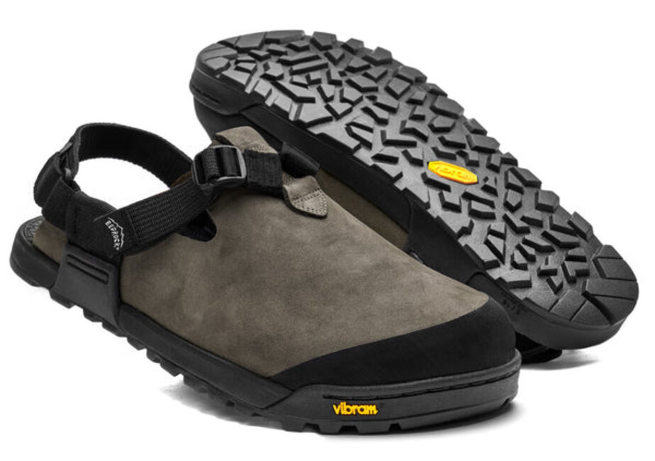 Mountain Clog - Nubuck Leather (Driftwood)