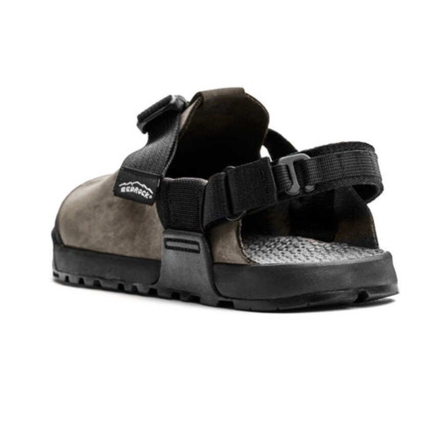 Bedrock Mountain Clog - Nubuck Leather (Driftwood)