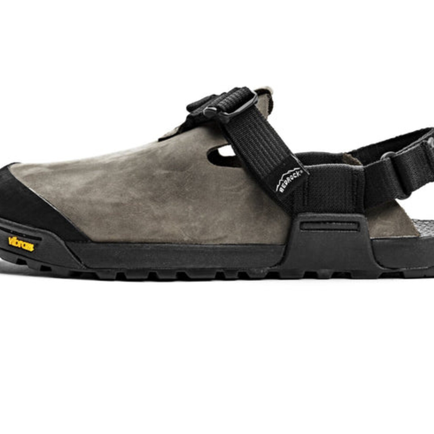 Bedrock Mountain Clog - Nubuck Leather (Driftwood) - Utah Bedrock Mountain Clog - Nubuck Leather (Driftwood) - Utah