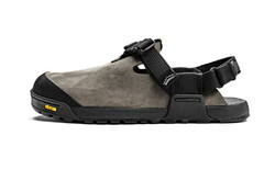 Mountain Clog - Nubuck Leather (Driftwood)