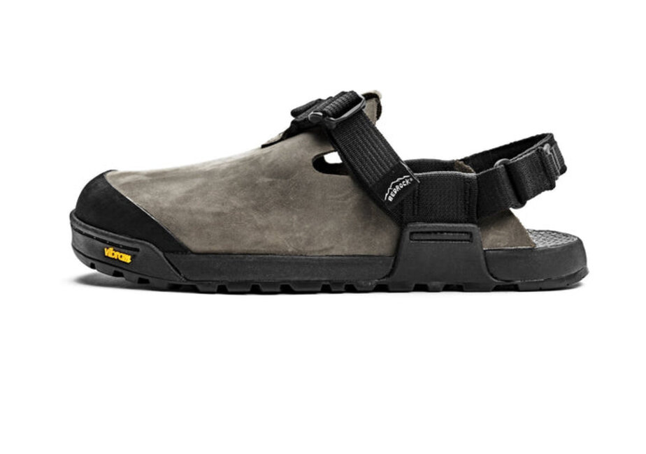 Bedrock Mountain Clog - Nubuck Leather (Driftwood)