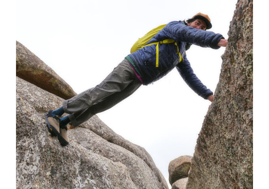 Mountain Clog - Nubuck Leather (Driftwood)