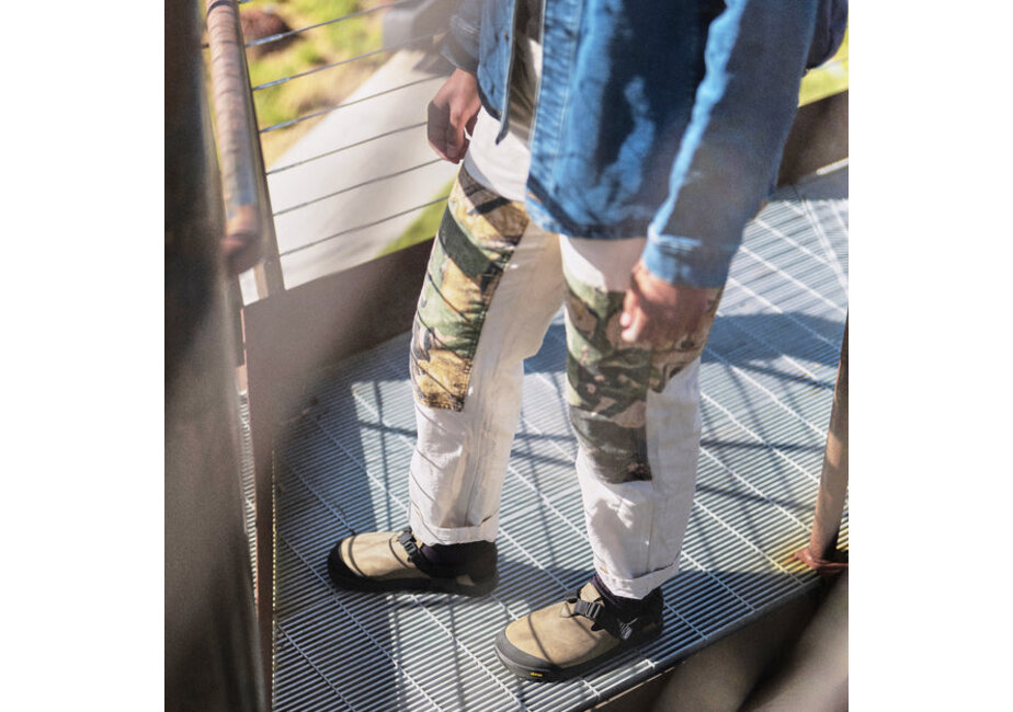 Mountain Clog - Nubuck Leather (Driftwood)