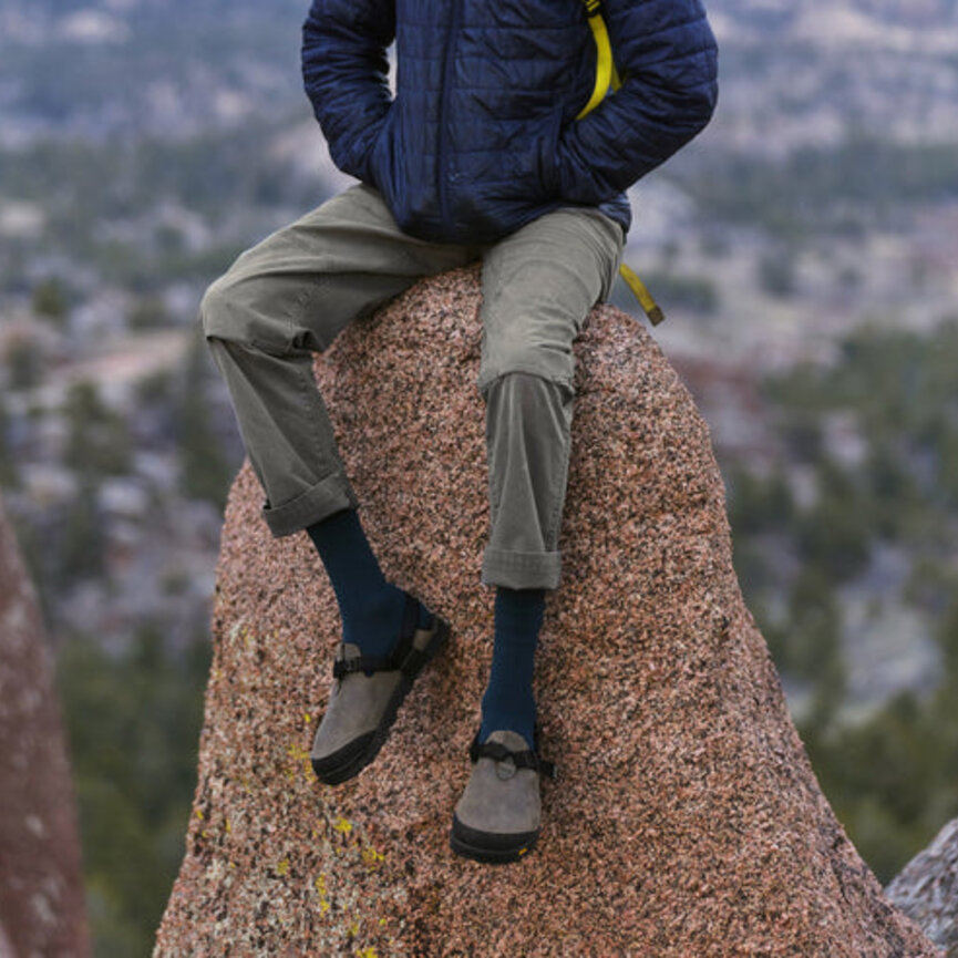 Bedrock Mountain Clog - Nubuck Leather (Driftwood)