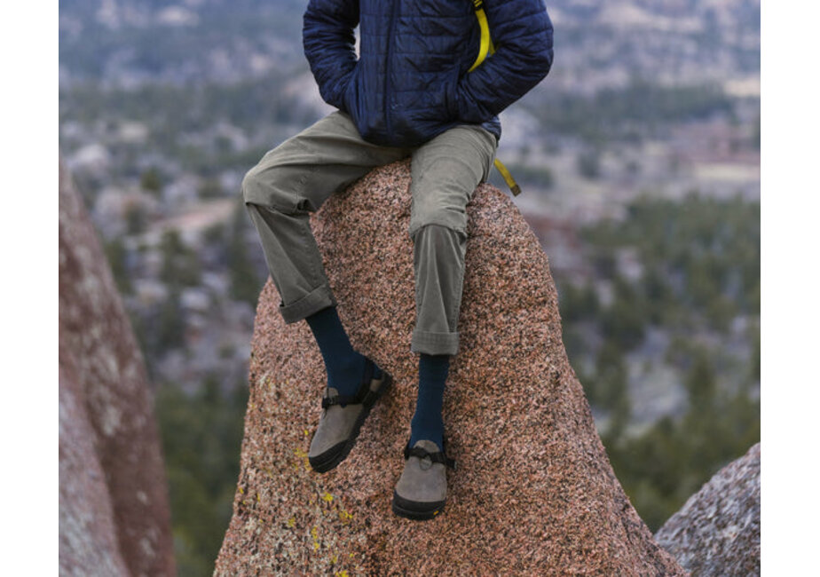 Mountain Clog - Nubuck Leather (Driftwood)