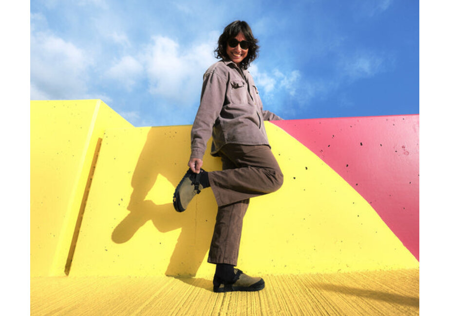 Mountain Clog - Nubuck Leather (Driftwood)