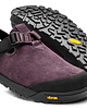 Bedrock Mountain Clog - Leather Suede (Deep Plum)