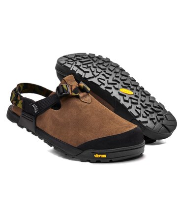 Bedrock Mountain Clog - Leather Suede (Ponderosa Brown)