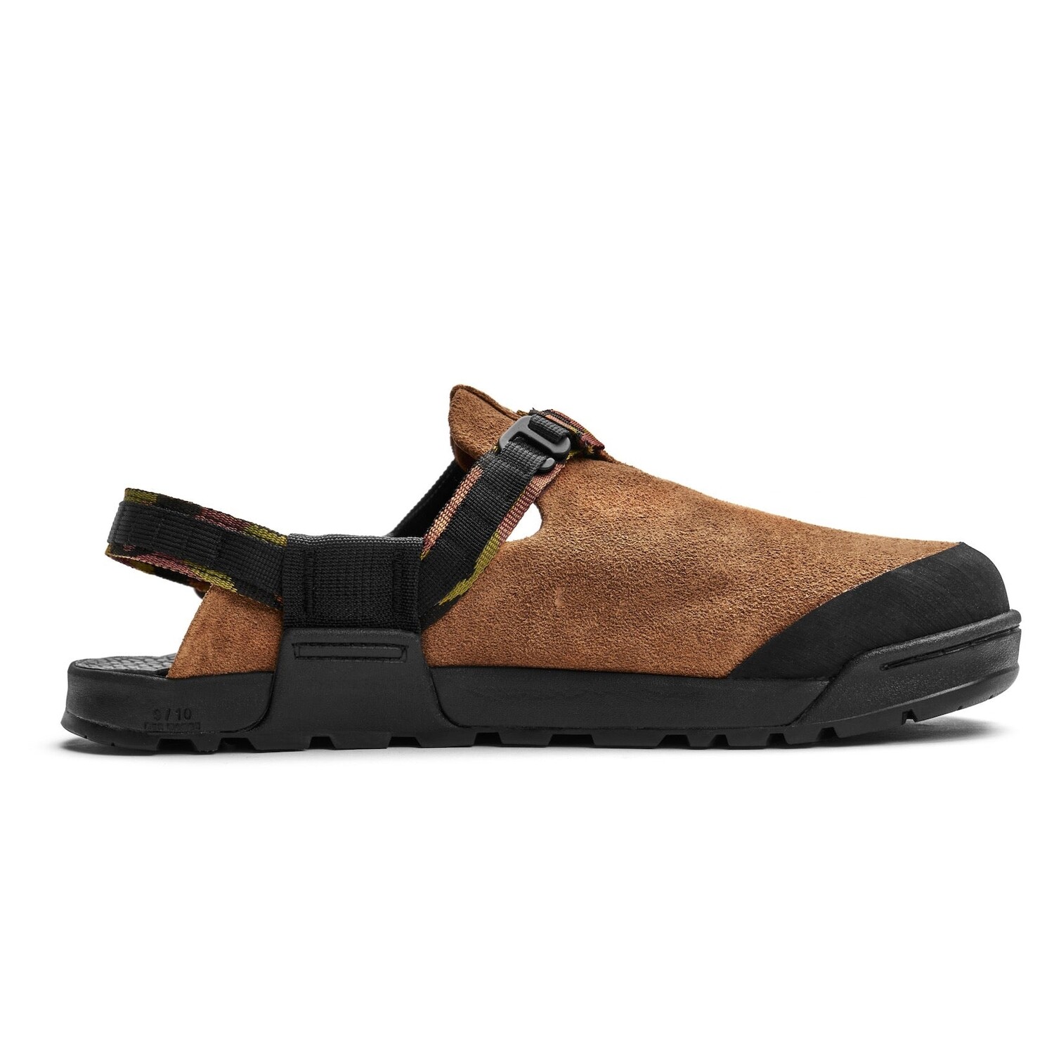 Bedrock Mountain Clog - Leather Suede (Ponderosa Brown Bedrock Mountain Clog - Leather Suede (Ponderosa Brown